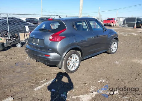 2013 Nissan Juke Nismo/S/Sl/Sv from USA, damaged, VIN JN8AF5MR6DC216873